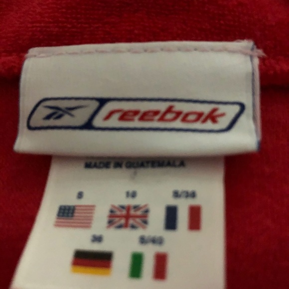 Red Terry Warm Up Suit - Picture 13 of 13